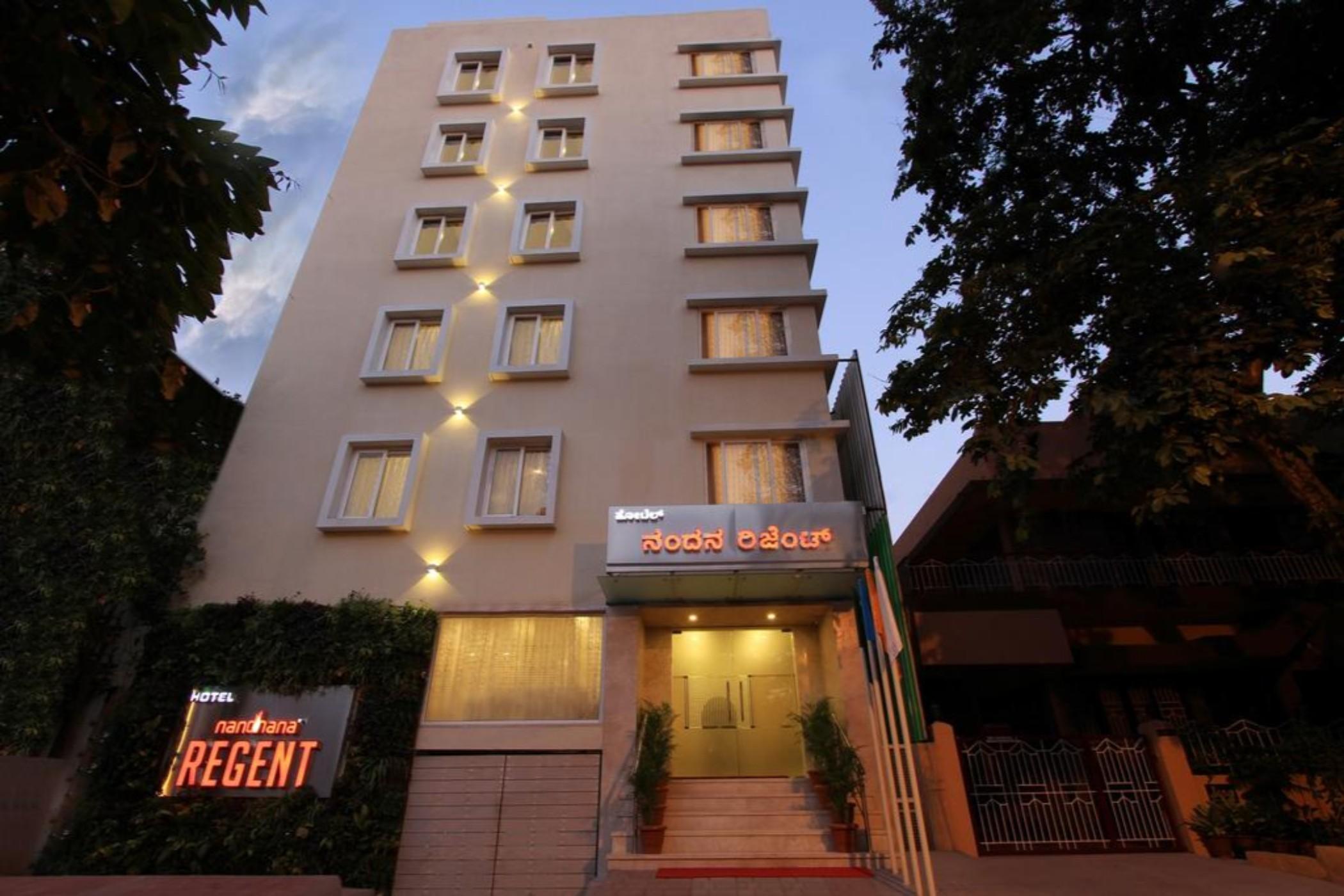La Sara Regent Hotel Bangalore Ngoại thất bức ảnh